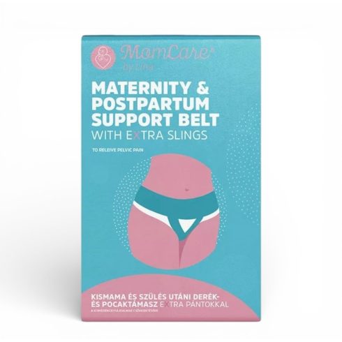 Momcare Kismama- és szülés utáni derék és pocaktámasz extra pántokkal L-XL