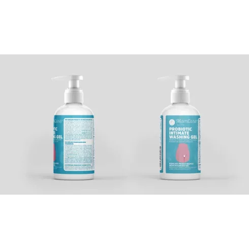 Momcare Probiotikumos Intim mosakodó gél 200ml