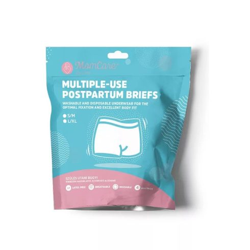  Momcare Szülés utáni bugyi 4db L-XL
