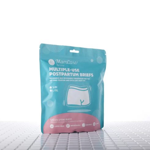  Momcare Szülés utáni bugyi 4db L-XL