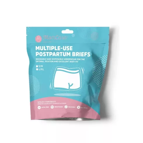  Momcare Szülés utáni bugyi 4db 2XL