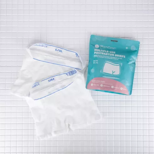  Momcare Szülés utáni bugyi 4db 2XL