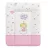 Lorelli Softy pelenkázó lap puha 50x70 - Pink