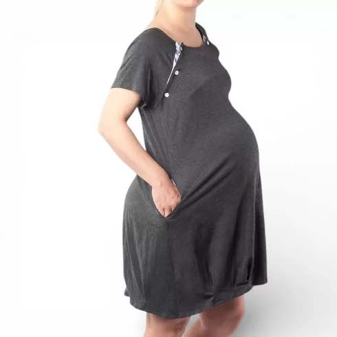 Momcare speciális kismama hálóing L/XL
