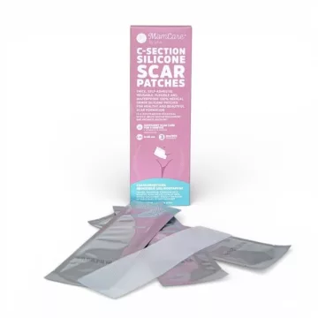 Momcare Császármetszés hegkezelő szilikontapasz 3db L-XL