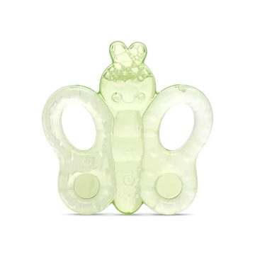   Lorelli Baby Care Pillangós hűthető rágóka - Fresh Green