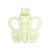 Lorelli Baby Care Pillangós hűthető rágóka - Fresh Green