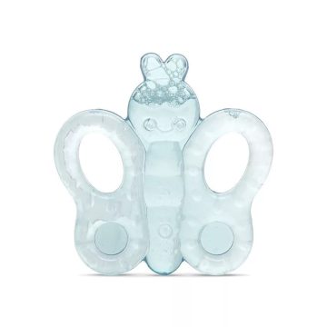 Lorelli Baby Care Pillangós hűthető rágóka - Aqua Blue