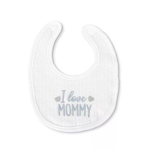 Lorelli Natural tépőzáras előke 2db - Boy