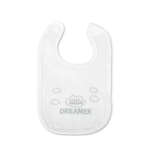 Lorelli Natural tépőzáras előke 3db - Unisex