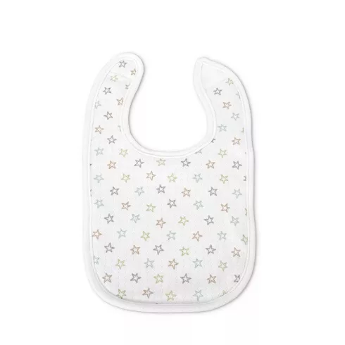 Lorelli Natural tépőzáras előke 3db - Unisex