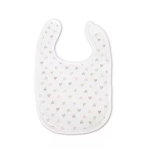 Lorelli Natural tépőzáras előke 3db - Girl