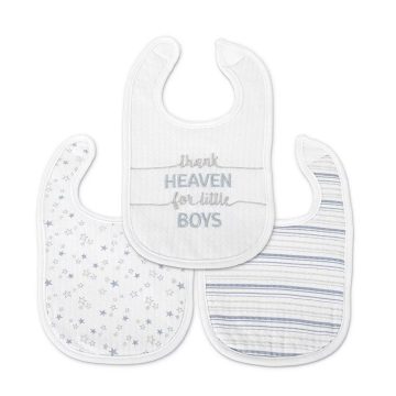 Lorelli Natural tépőzáras előke 3db - Boy