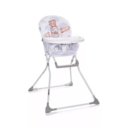 Lorelli Cookie fix etetőszék - Baby Blue Pilot