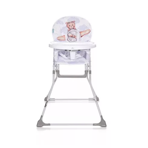 Lorelli Cookie fix etetőszék - Baby Blue Pilot