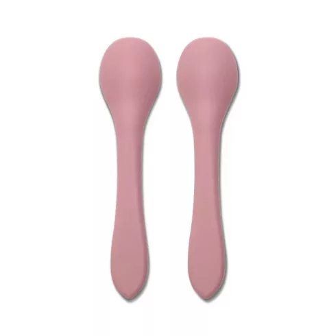 Lorelli Szilikon kanál 2db - Deep Pink