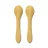 Lorelli Szilikon kanál 2db - Yellow