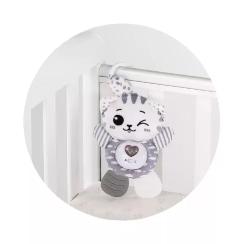 Chipolino babakocsi/kiságy játék - Kitten