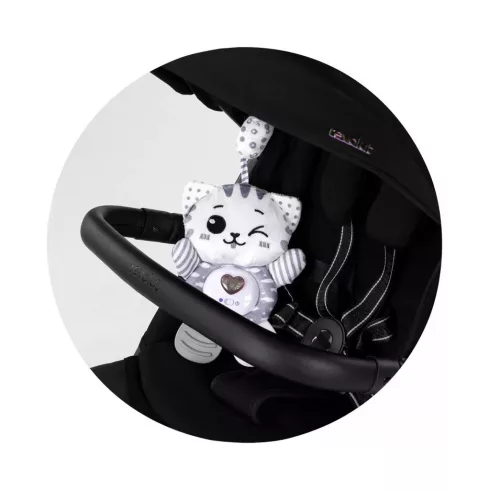 Chipolino babakocsi/kiságy játék - Kitten
