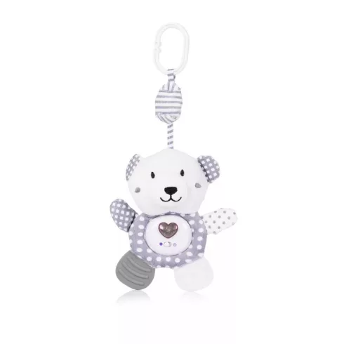 Chipolino babakocsi/kiságy játék - Teddy Bear