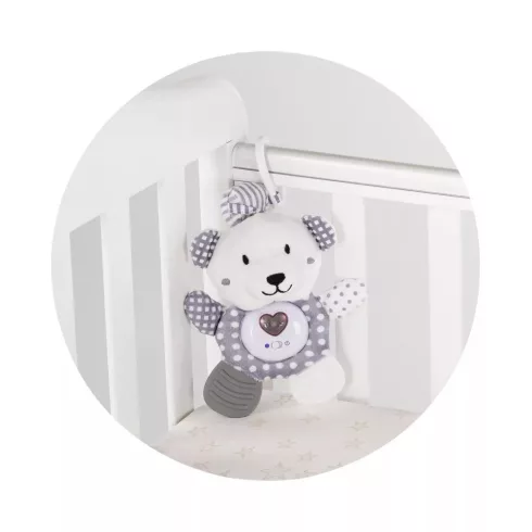 Chipolino babakocsi/kiságy játék - Teddy Bear