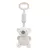 Lorelli Toys Campanula plüss babakocsi játék - Bézs Maci