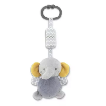 Lorelli Toys Campanula plüss babakocsi játék - Elefánt