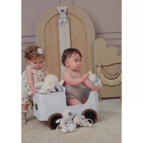 Lorelli Toys Octopus babakocsi játék - Blue and Beige