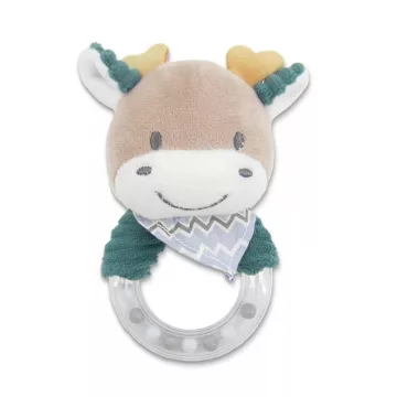 Lorelli Toys Plüss csörgő - Szarvas