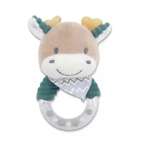Lorelli Toys Plüss csörgő - Szarvas