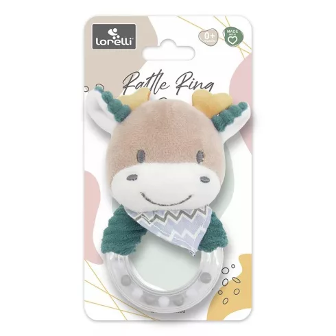 Lorelli Toys Plüss csörgő - Szarvas