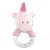 Lorelli Toys Plüss csörgő - Pink Unikornis