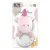 Lorelli Toys Plüss csörgő - Pink Unikornis