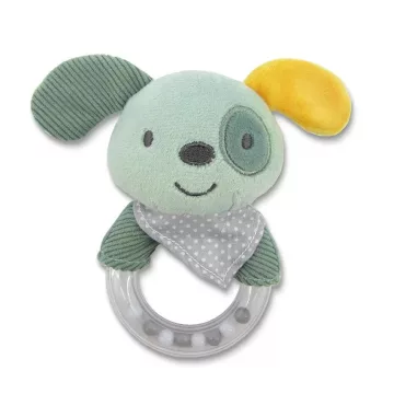 Lorelli Toys Plüss csörgő - Kutyus