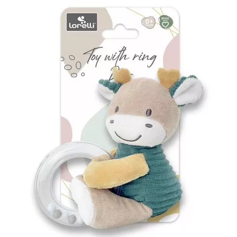 Lorelli Toys Plüss gyűrűs játék - Szarvas