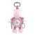 Lorelli Toys plüss csörgőjáték - Pink Unikornis