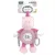 Lorelli Toys plüss csörgőjáték - Pink Unikornis