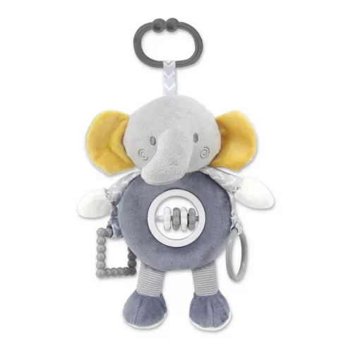Lorelli Toys plüss csörgőjáték - Elefánt