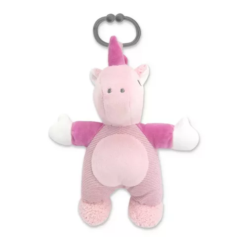  Lorelli Toys rögzíthető plüss játék - Pink Unikornis