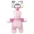  Lorelli Toys rögzíthető plüss játék - Pink Unikornis