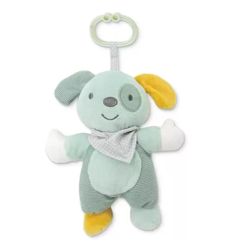  Lorelli Toys rögzíthető plüss játék - Kutyus