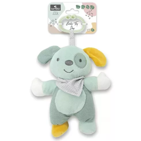  Lorelli Toys rögzíthető plüss játék - Kutyus