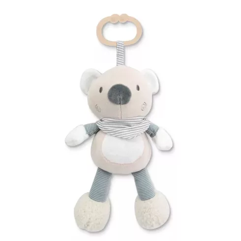 Lorelli Toys rögzíthető plüss zenélő játék - Bézs Maci