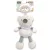 Lorelli Toys rögzíthető plüss zenélő játék - Bézs Maci