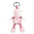 Lorelli Toys rögzíthető plüss zenélő játék - Pink Unikornis