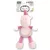Lorelli Toys rögzíthető plüss zenélő játék - Pink Unikornis