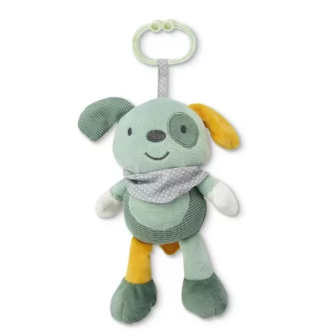 Lorelli Toys rögzíthető plüss zenélő játék - Kutyus