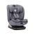 Lorelli Capella autósülés ISOFIX 40-150cm - Grey