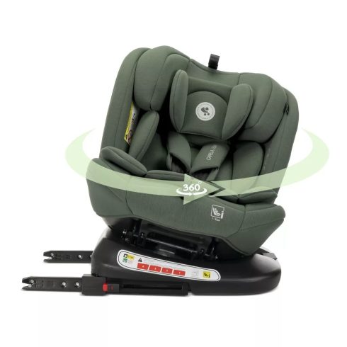 Lorelli Capella autósülés ISOFIX 40-150cm - Grey