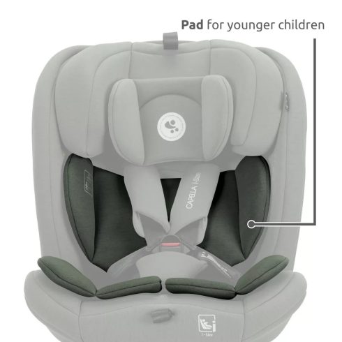 Lorelli Capella autósülés ISOFIX 40-150cm - Grey
